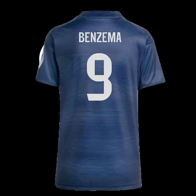 2025-2026 Real Madrid Player Version Away Shirt (Womens) (Benzema 9) — Buy Online
