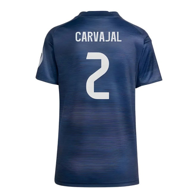 2025-2026 Real Madrid Player Version Away Shirt (Womens) (Carvajal 2) — Buy Online