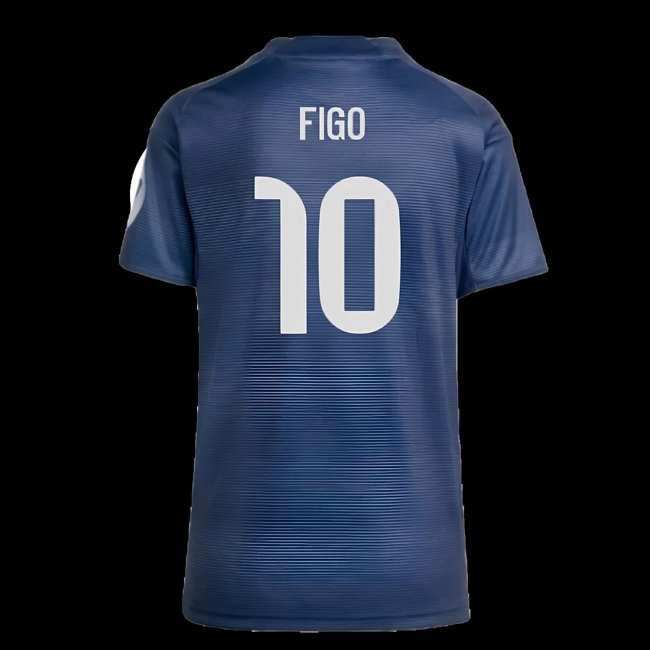 2025-2026 Real Madrid Player Version Away Shirt (Womens) (Figo 10) — Shop Online