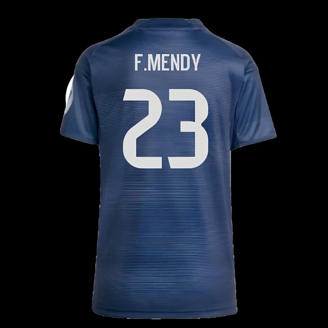 2025-2026 Real Madrid Player Version Away Shirt (Womens) (F.Mendy 23) — Shop Online