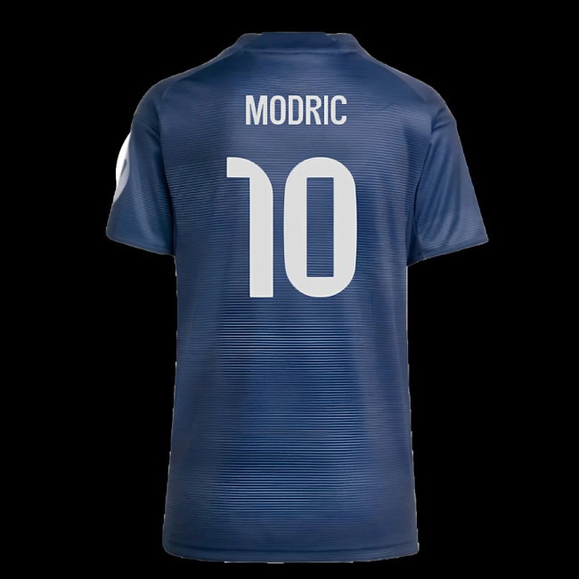 2025-2026 Real Madrid Player Version Away Shirt (Womens) (Modric 10) — Buy Now