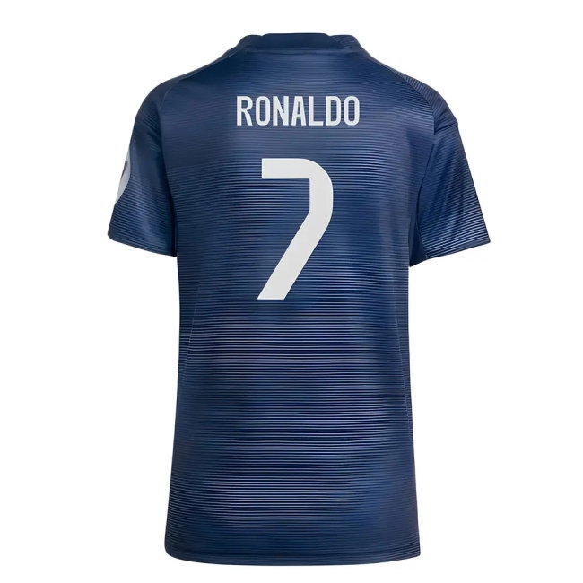 2025-2026 Real Madrid Player Version Away Shirt (Womens) (Ronaldo 7) — Shop Online