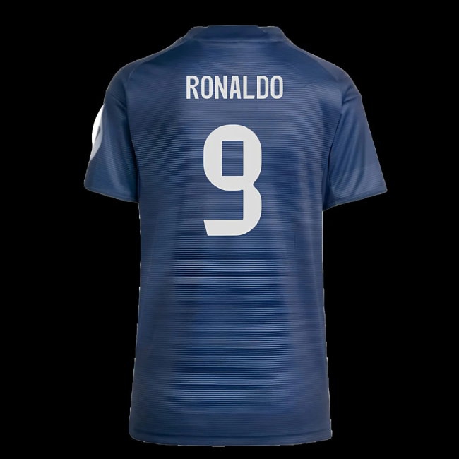 2025-2026 Real Madrid Player Version Away Shirt (Womens) (Ronaldo 9) — Shop Online