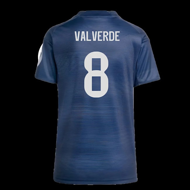 2025-2026 Real Madrid Player Version Away Shirt (Womens) (Valverde 8) — Shop Now