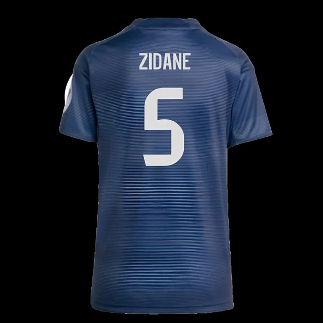 2025-2026 Real Madrid Player Version Away Shirt (Womens) (Zidane 5) — Shop Online
