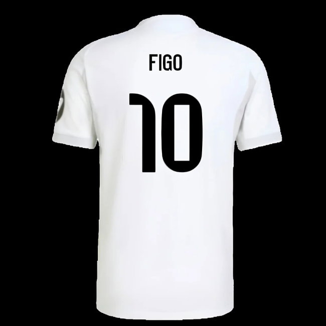 2025-2026 Real Madrid Player Version Home Shirt (Figo 10) — Shop Online