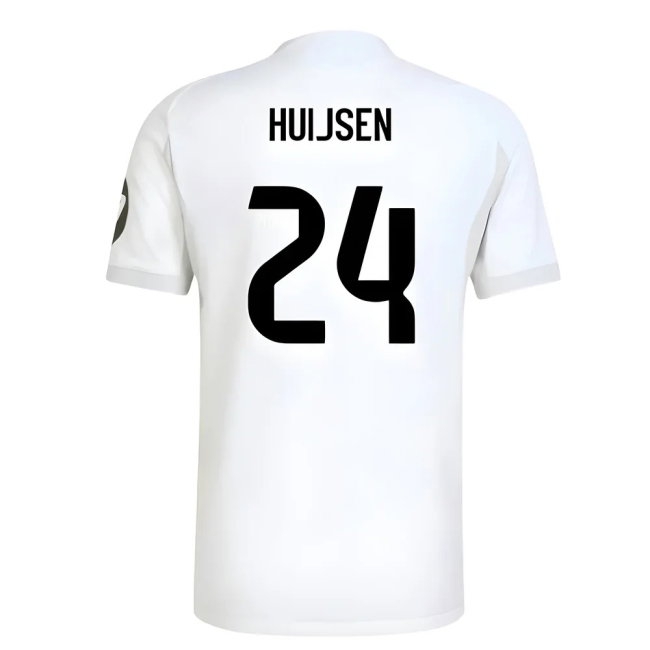 2025-2026 Real Madrid Player Version Home Shirt (Huijsen 24) — Buy Online