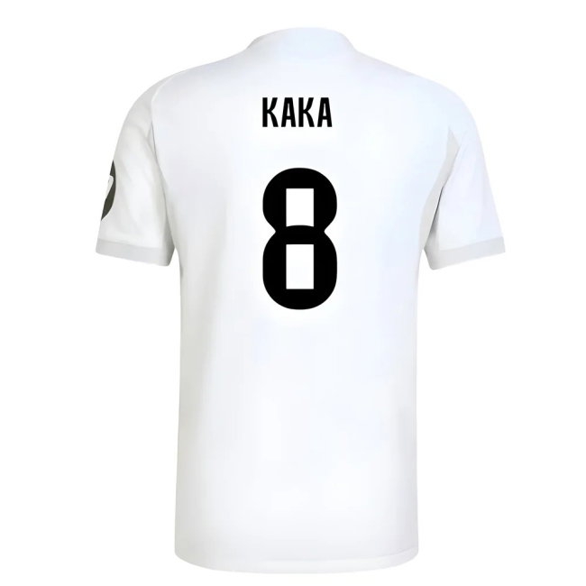 2025-2026 Real Madrid Player Version Home Shirt (Kaka 8) — Shop Now