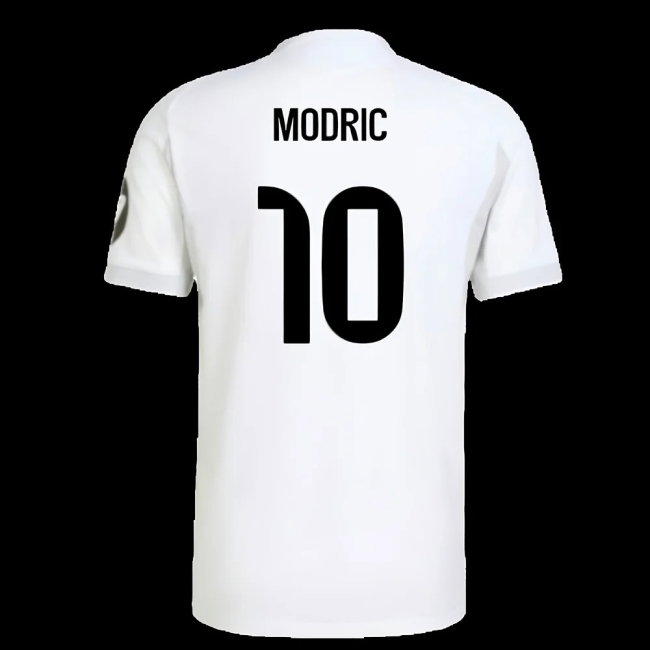2025-2026 Real Madrid Player Version Home Shirt (Modric 10) — Buy Online