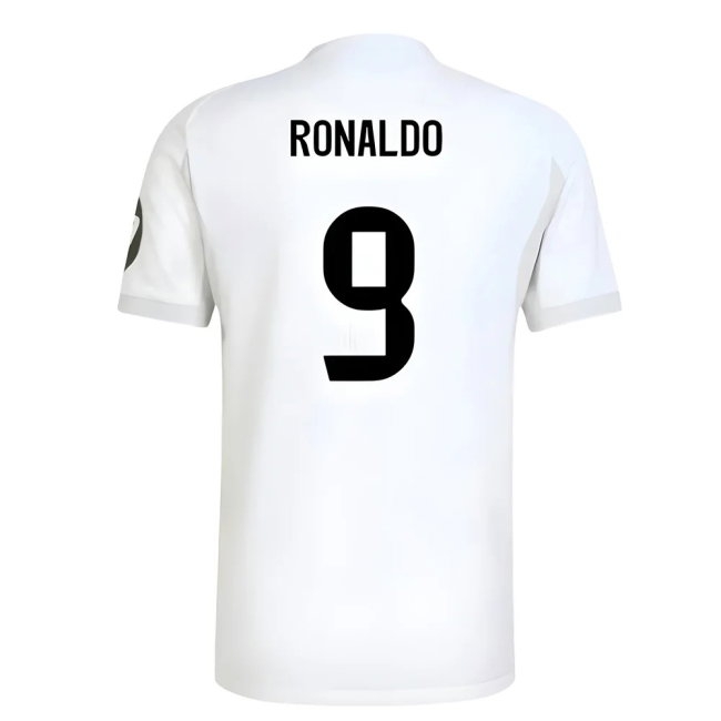 2025-2026 Real Madrid Player Version Home Shirt (Ronaldo 9) — Buy Online