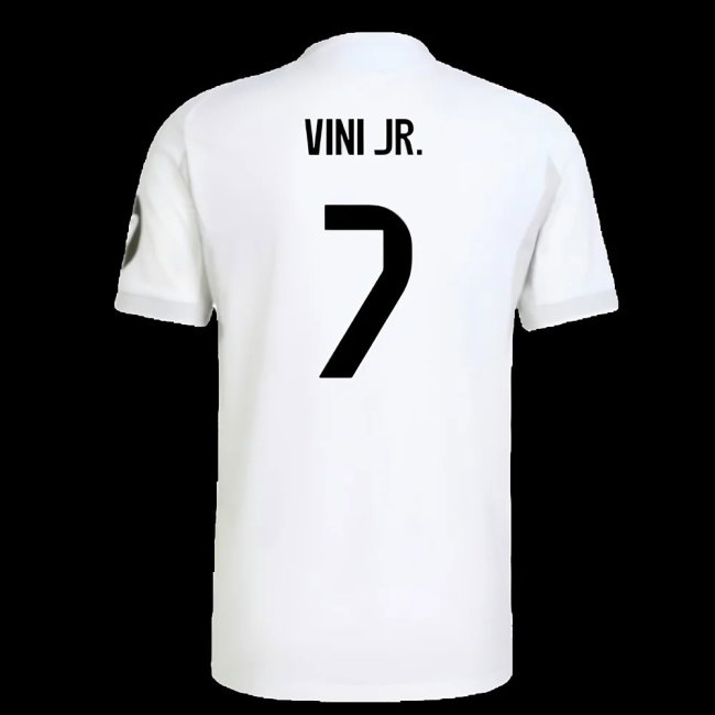 2025-2026 Real Madrid Player Version Home Shirt (Vini Jr. 7) — Buy Online