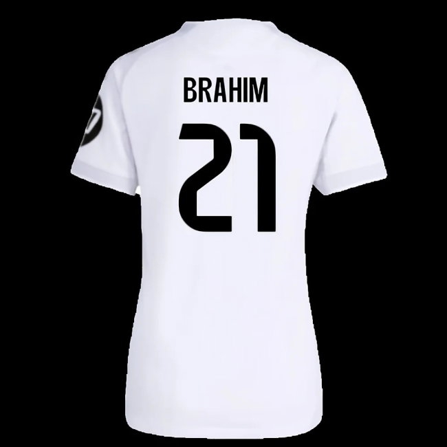 2025-2026 Real Madrid Player Version Home Shirt (Womens) (Brahim 21) — Shop Now