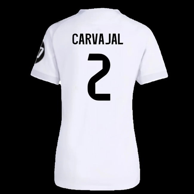 2025-2026 Real Madrid Player Version Home Shirt (Womens) (Carvajal 2) — Shop Online