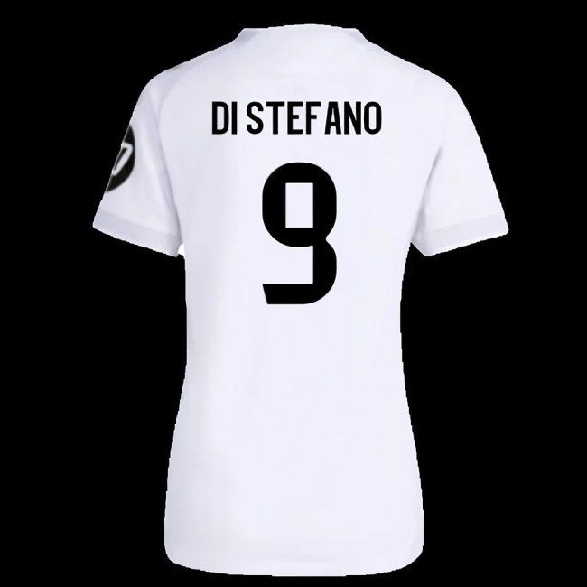 2025-2026 Real Madrid Player Version Home Shirt (Womens) (Di Stefano 9) — Buy Now