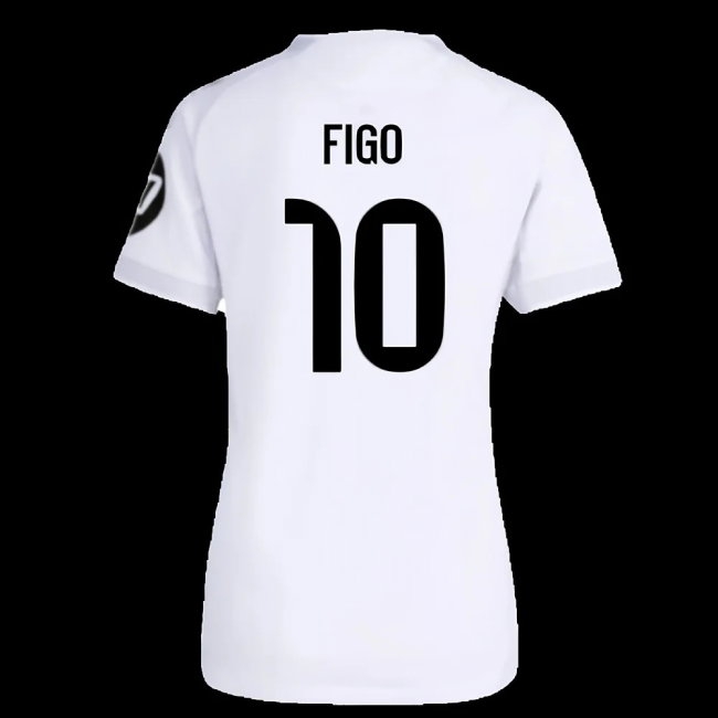 2025-2026 Real Madrid Player Version Home Shirt (Womens) (Figo 10) — Shop Now
