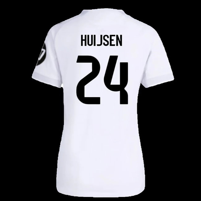 2025-2026 Real Madrid Player Version Home Shirt (Womens) (Huijsen 24) — Buy Now