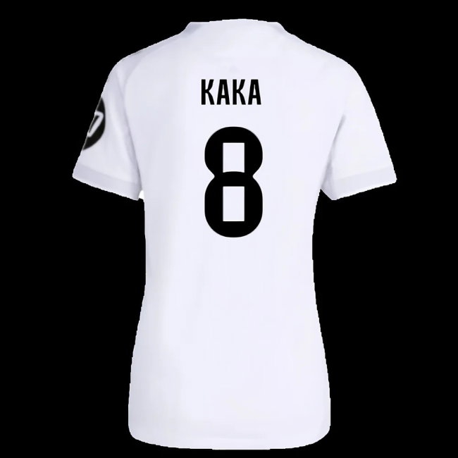 2025-2026 Real Madrid Player Version Home Shirt (Womens) (Kaka 8) — Buy Now