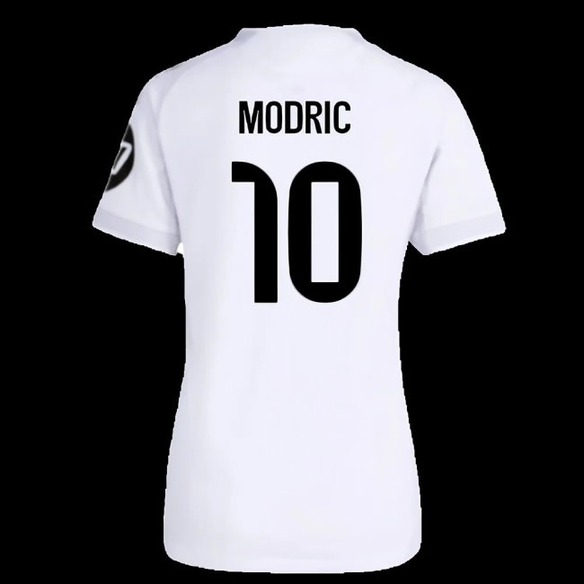 2025-2026 Real Madrid Player Version Home Shirt (Womens) (Modric 10) — Buy Online