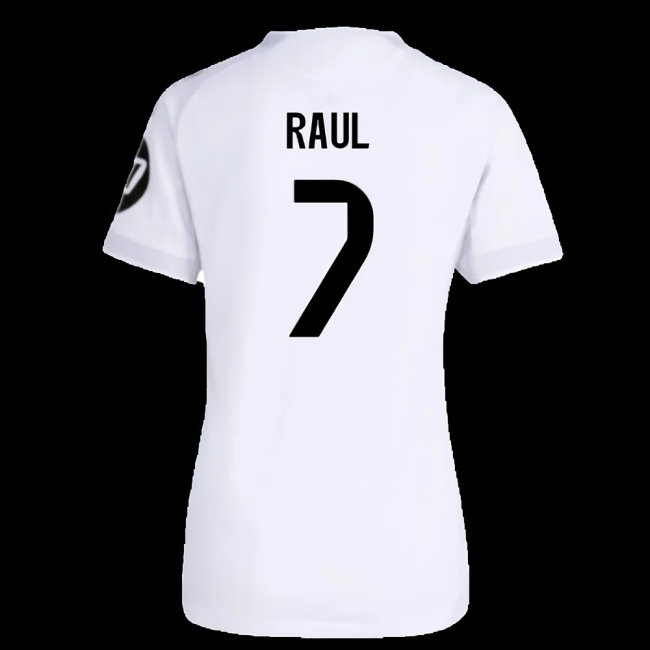 2025-2026 Real Madrid Player Version Home Shirt (Womens) (Raul 7) — Shop Online