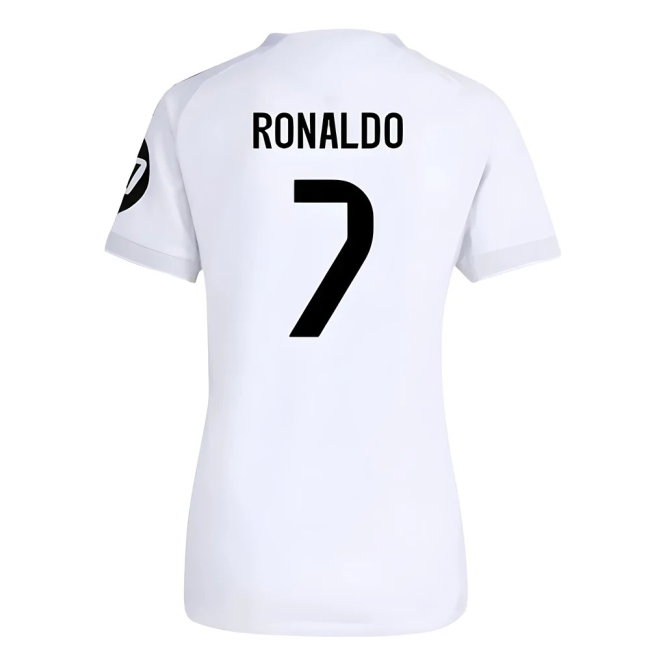 2025-2026 Real Madrid Player Version Home Shirt (Womens) (Ronaldo 7) — Shop Online