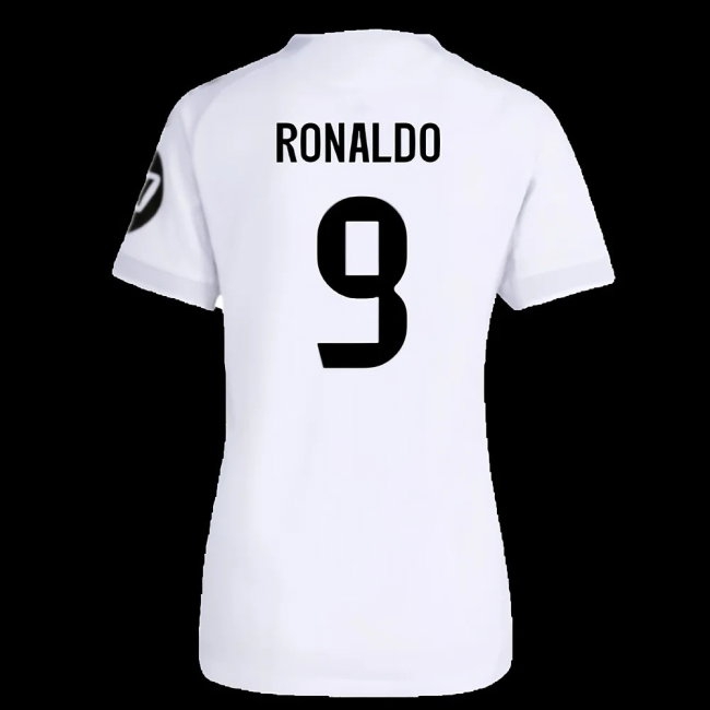 2025-2026 Real Madrid Player Version Home Shirt (Womens) (Ronaldo 9) — Buy Now