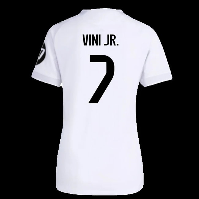 2025-2026 Real Madrid Player Version Home Shirt (Womens) (Vini Jr. 7) — Buy Online