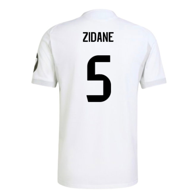 2025-2026 Real Madrid Player Version Home Shirt (Zidane 5) — Shop Online