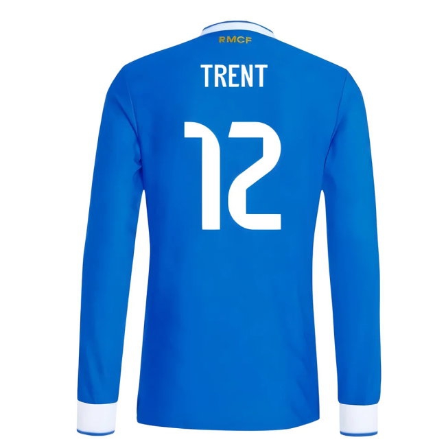 2025-2026 Real Madrid Player Version Long Sleeve Third Shirt (Trent 12) — Shop Now