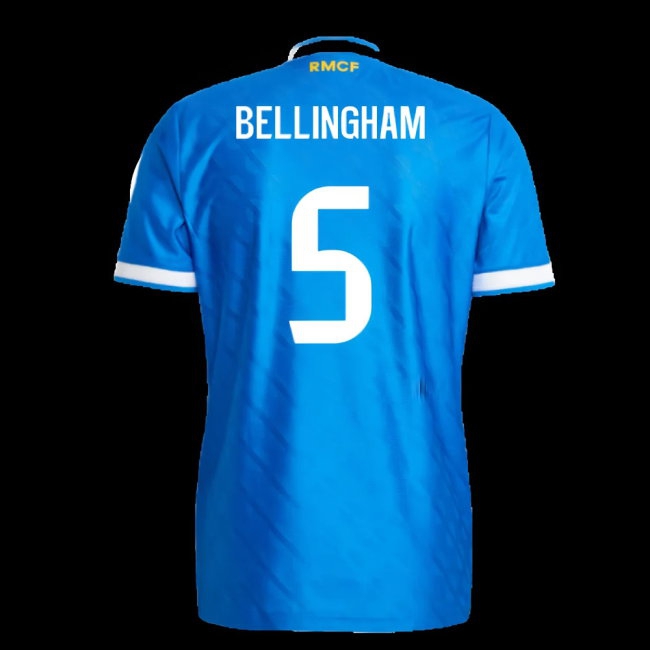 2025-2026 Real Madrid Player Version Third Shirt (Bellingham 5) — Buy Now