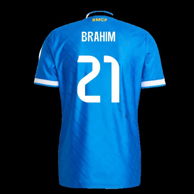 2025-2026 Real Madrid Player Version Third Shirt (Brahim 21) — Buy Now