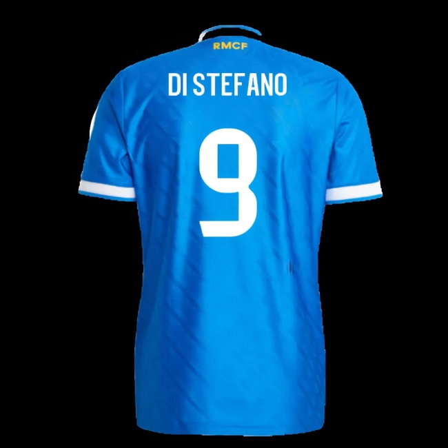 2025-2026 Real Madrid Player Version Third Shirt (Di Stefano 9) — Shop Online