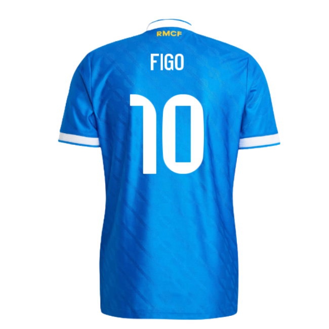2025-2026 Real Madrid Player Version Third Shirt (Figo 10) — Shop Online