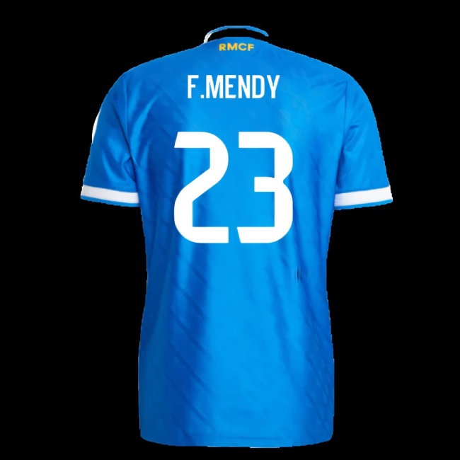 2025-2026 Real Madrid Player Version Third Shirt (F.Mendy 23) — Buy Online