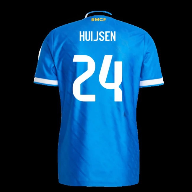 2025-2026 Real Madrid Player Version Third Shirt (Huijsen 24) — Buy Now