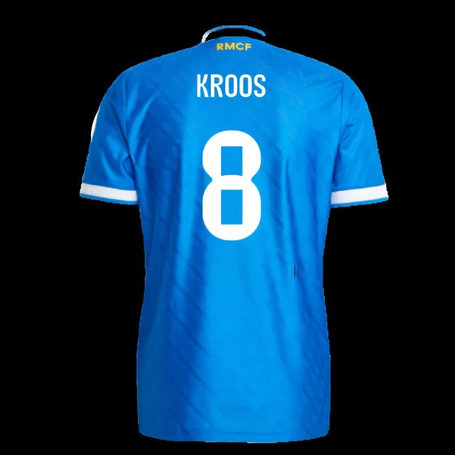 2025-2026 Real Madrid Player Version Third Shirt (Kroos 8) — Buy Online