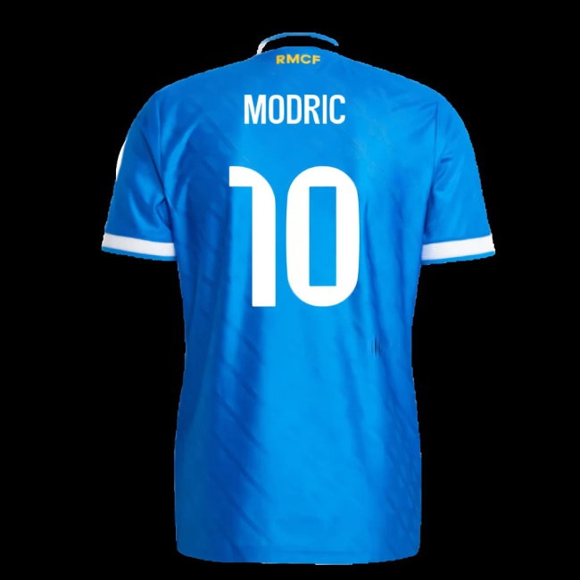 2025-2026 Real Madrid Player Version Third Shirt (Modric 10) — Shop Now