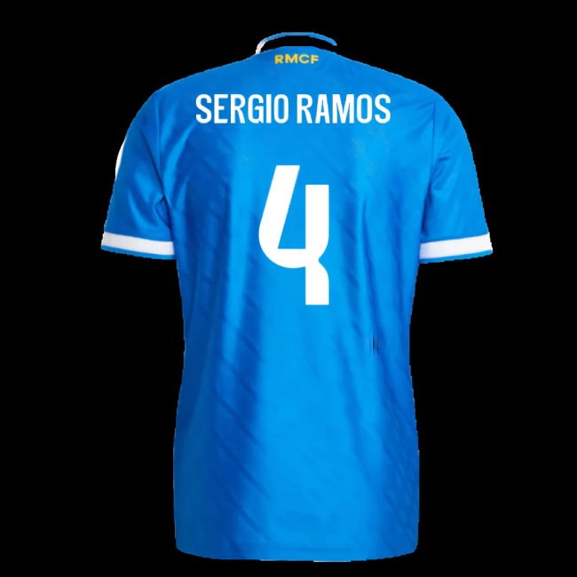 2025-2026 Real Madrid Player Version Third Shirt (Sergio Ramos 4) — Buy Online