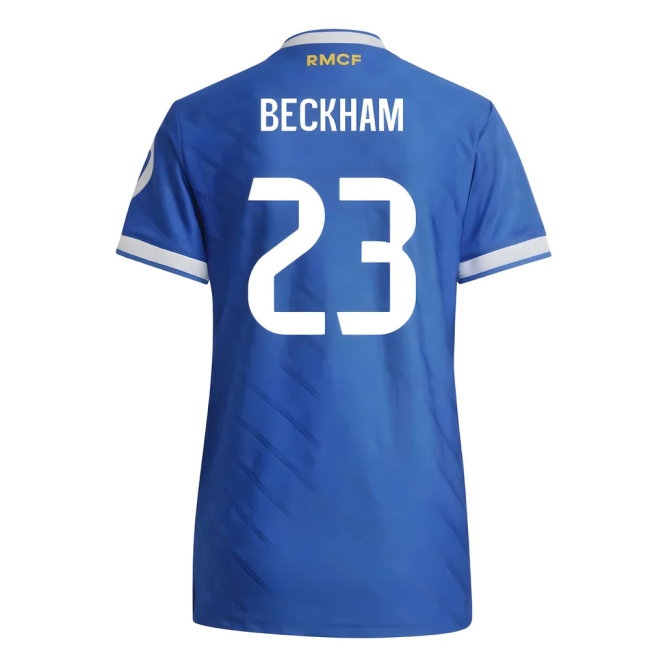 2025-2026 Real Madrid Player Version Third Shirt (Womens) (Beckham 23) — Shop Now