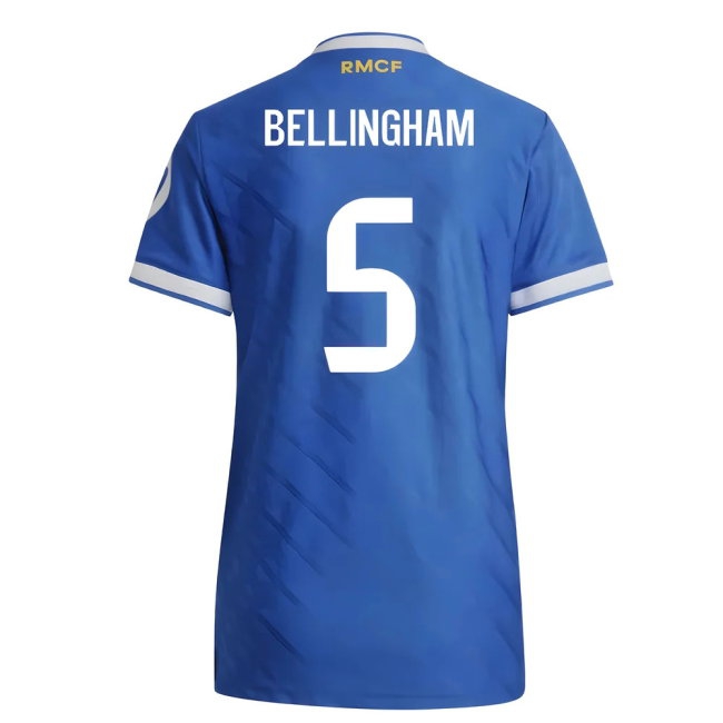 2025-2026 Real Madrid Player Version Third Shirt (Womens) (Bellingham 5) — Buy Now