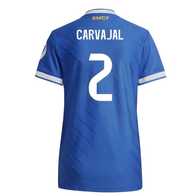 2025-2026 Real Madrid Player Version Third Shirt (Womens) (Carvajal 2) — Shop Online