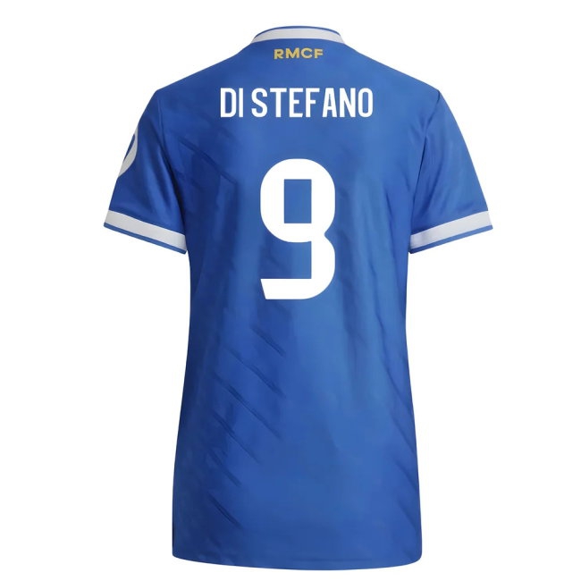 2025-2026 Real Madrid Player Version Third Shirt (Womens) (Di Stefano 9) — Shop Online