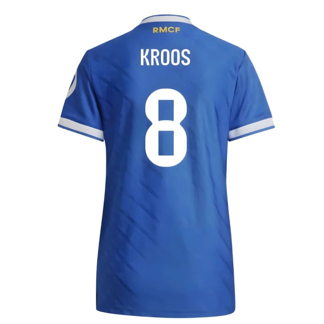 2025-2026 Real Madrid Player Version Third Shirt (Womens) (Kroos 8) — Shop Now