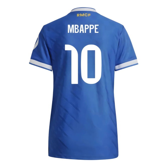 2025-2026 Real Madrid Player Version Third Shirt (Womens) (Mbappe 10) — Shop Online
