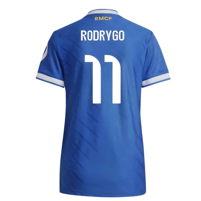 2025-2026 Real Madrid Player Version Third Shirt (Womens) (Rodrygo 11) — Buy Now