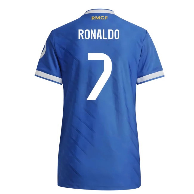 2025-2026 Real Madrid Player Version Third Shirt (Womens) (Ronaldo 7) — Shop Now