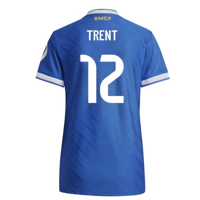 2025-2026 Real Madrid Player Version Third Shirt (Womens) (Trent 12) — Shop Online
