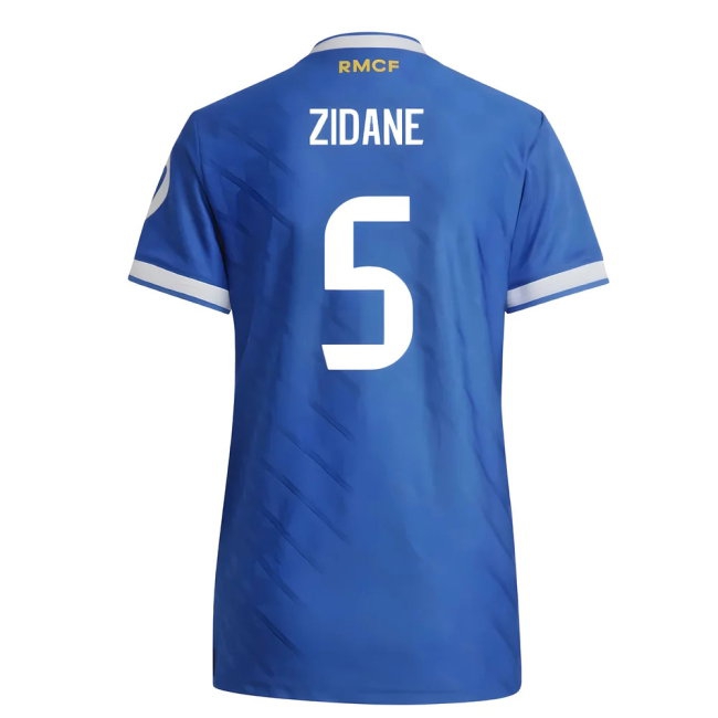 2025-2026 Real Madrid Player Version Third Shirt (Womens) (Zidane 5) — Shop Online