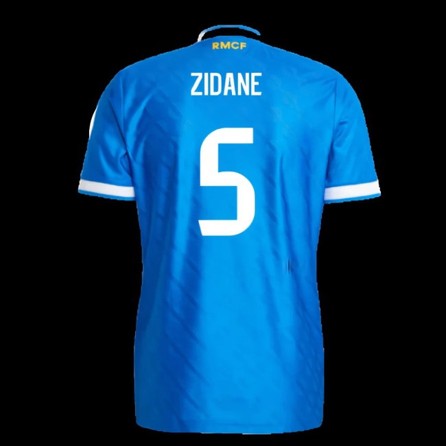 2025-2026 Real Madrid Player Version Third Shirt (Zidane 5) — Shop Now