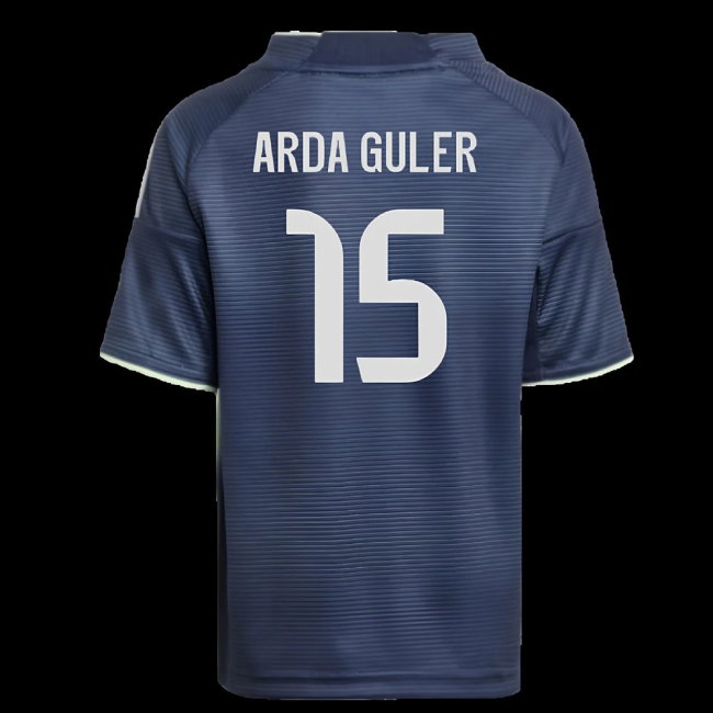 2025-2026 Real Madrid Away Mini Kit (Arda Guler 15) — Shop Online