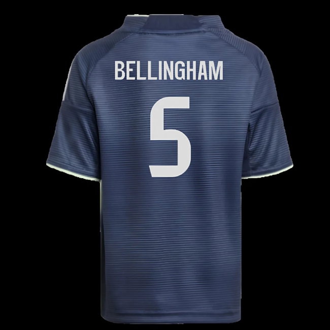 2025-2026 Real Madrid Away Mini Kit (Bellingham 5) — Shop Online